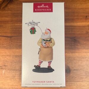 Hallmark Toymaker Santa Ornament 2023, 24th in series